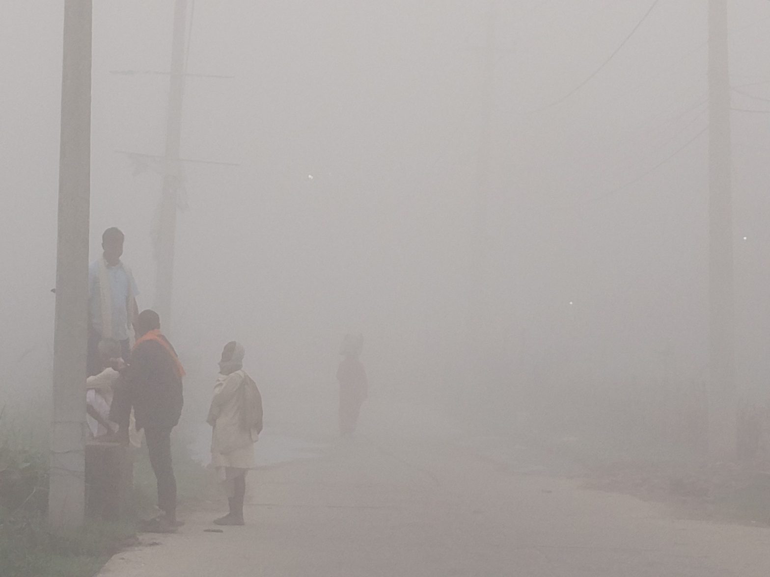 आजको मौसम : तराईमा दिनभर हुस्सु, पहाडमा सफा