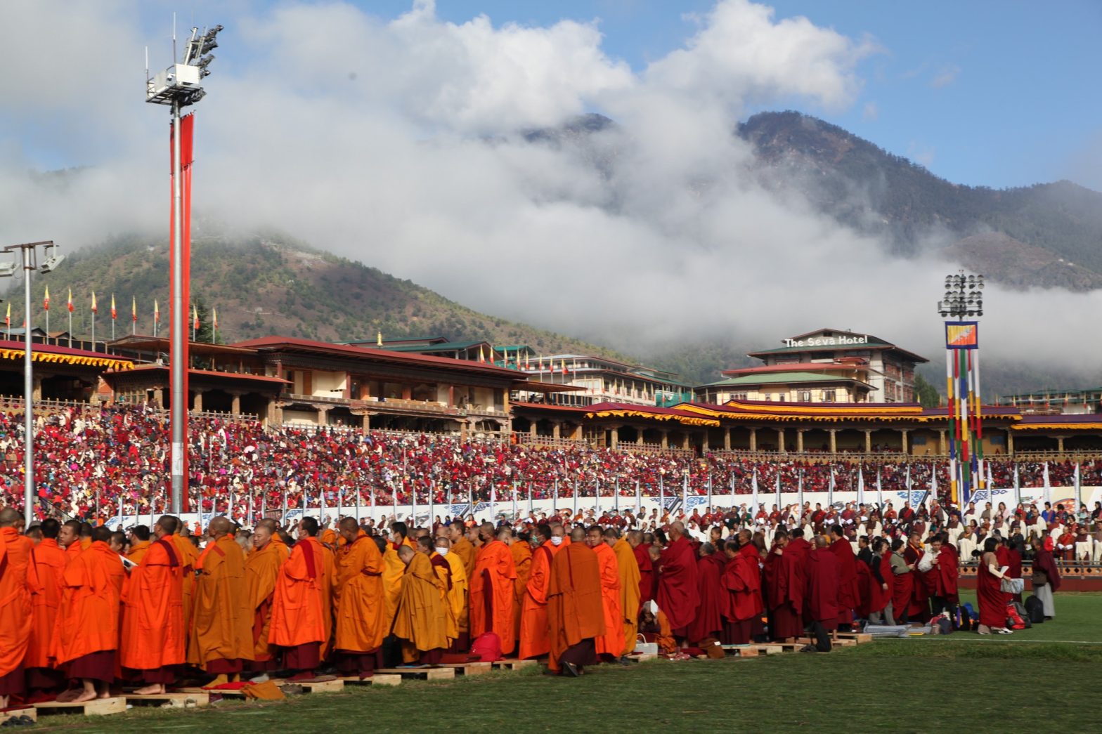 भगवान बुद्धका पवित्र अवशेष भुटानको यात्रामा