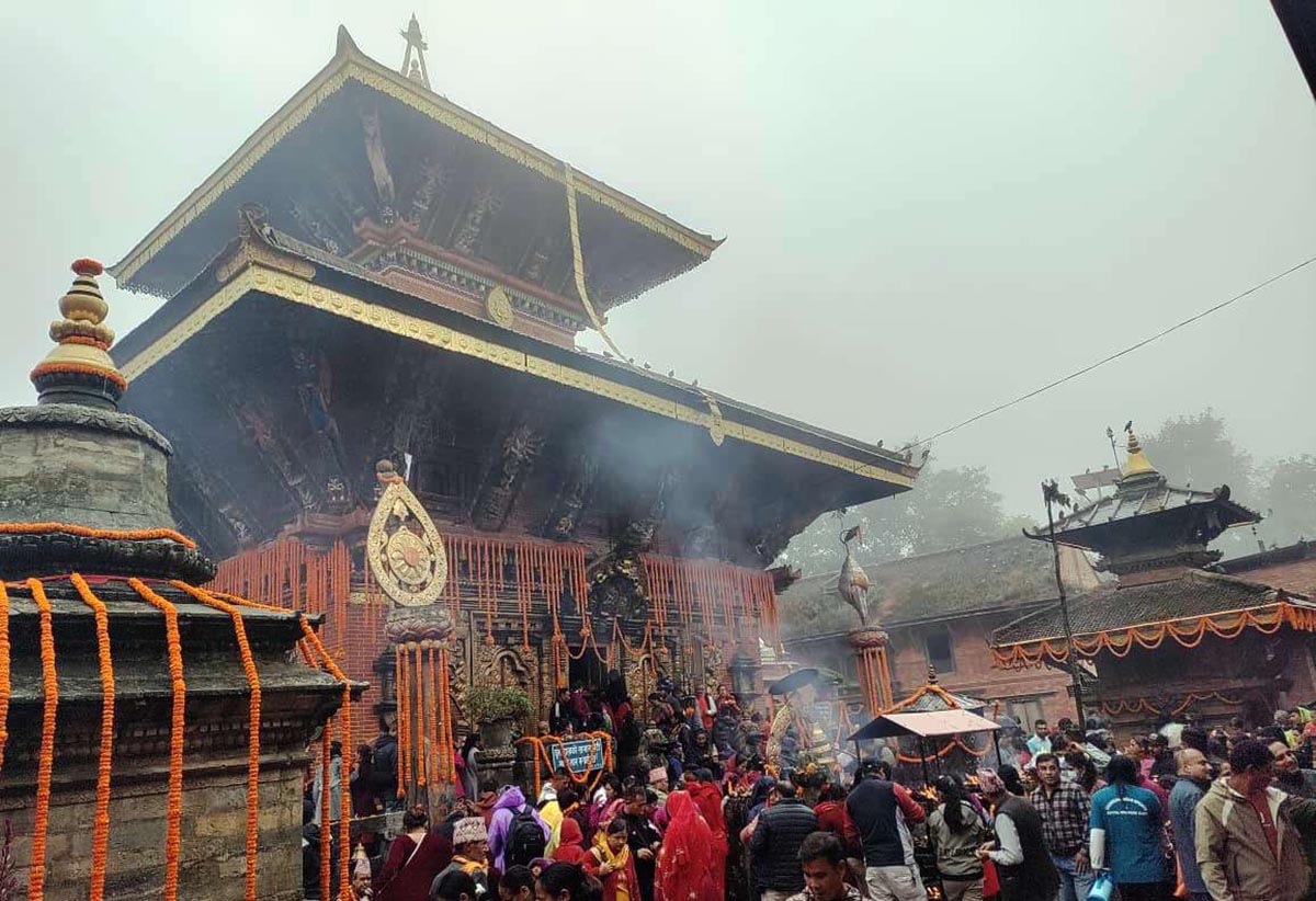 हरिबोधिनी एकादशीः एक दिनमै २६ हजारले गरे चाँगुनारायण दर्शन