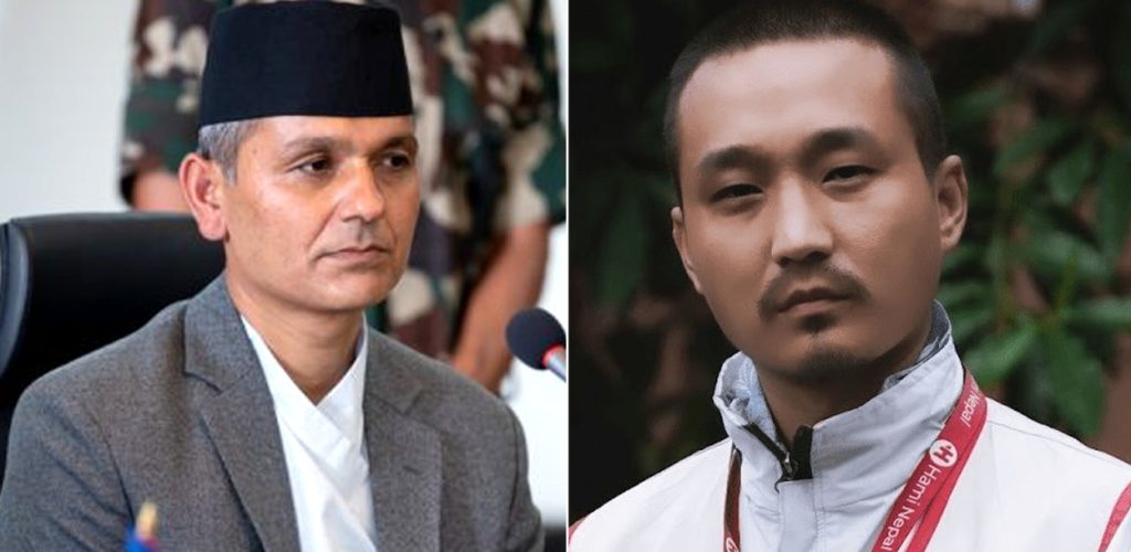 सुदन गुरुङले मागे गृहमन्त्रीको राजिनामा, रक्षा बम भन्छिन्, त्यो पर्दैन