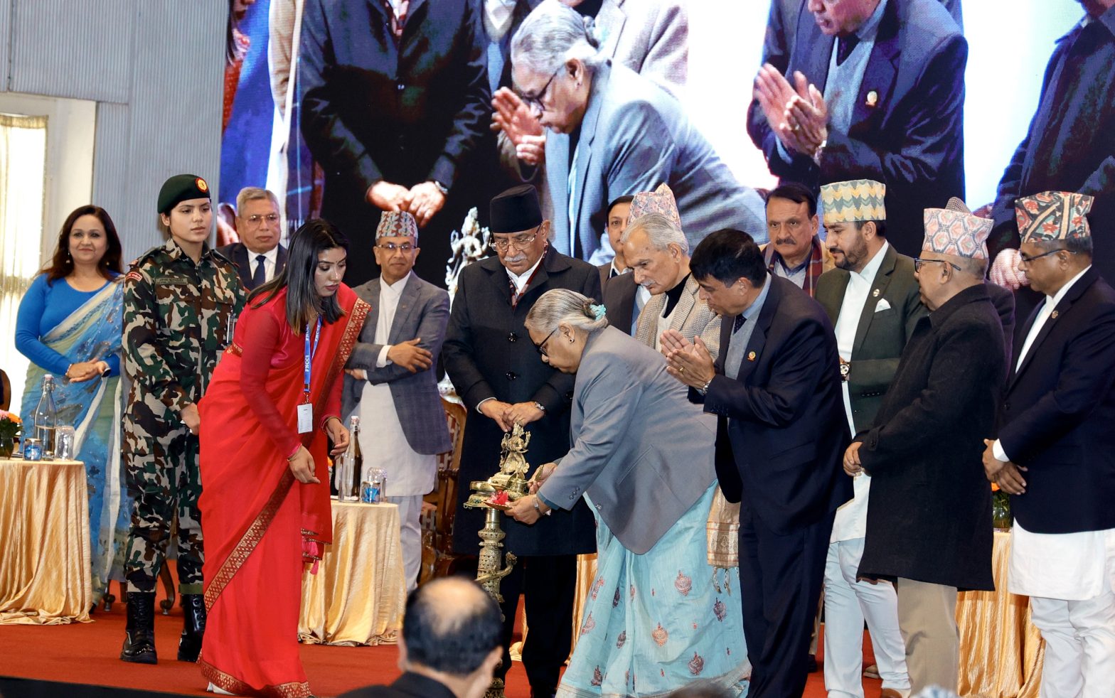 सरकार सुशासन कायम गर्न र चुनावतर्फ उन्मुख : प्रधानमन्त्री