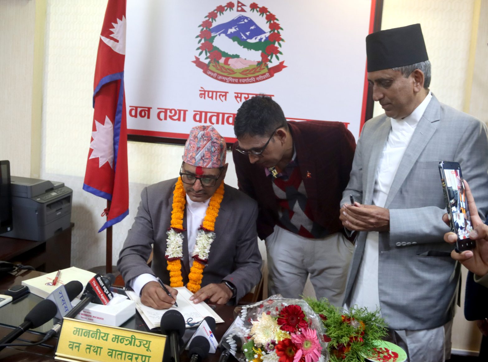 जेनजी आन्दोलनको भावनाअनुसार काम गर्छौँ : नवनियुक्त वन मन्त्री चौलागाईँ