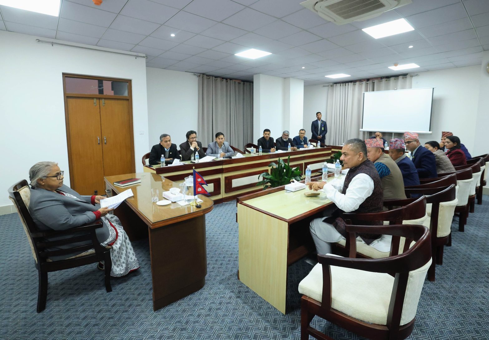 सरकार र राष्ट्रियता बचाउ अभियानले गरे वार्ता टोली गठन