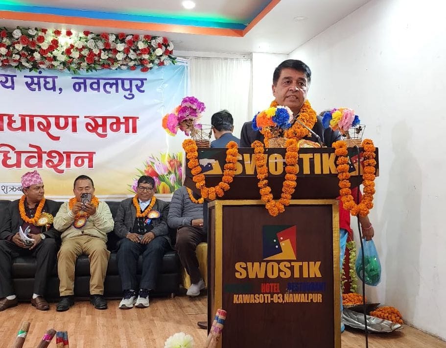 आन्दोलनको पहिलो ‘टार्गेट’ निजी क्षेत्र पर्नु दुःखद् : अध्यक्ष ढकाल