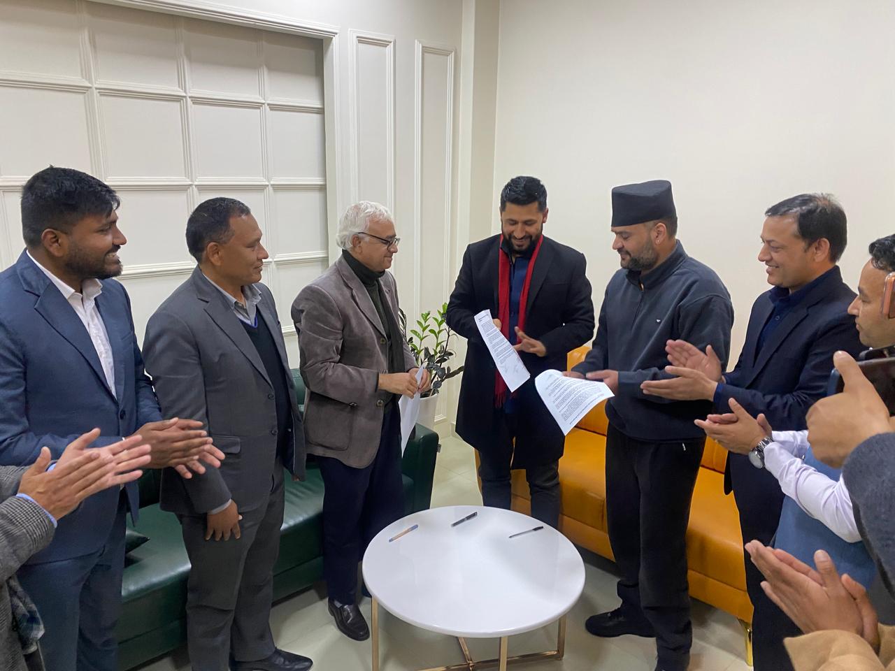 घिसिङसँगको सहमति औपचारिक प्रक्रियामा : सभापति लामिछाने