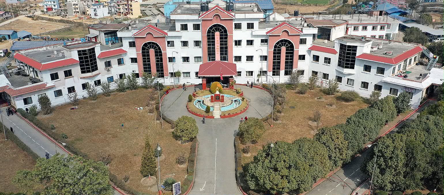 तीन सय शैयासहित सेवा विस्तारमा नेपाल एपीएफ अस्पताल