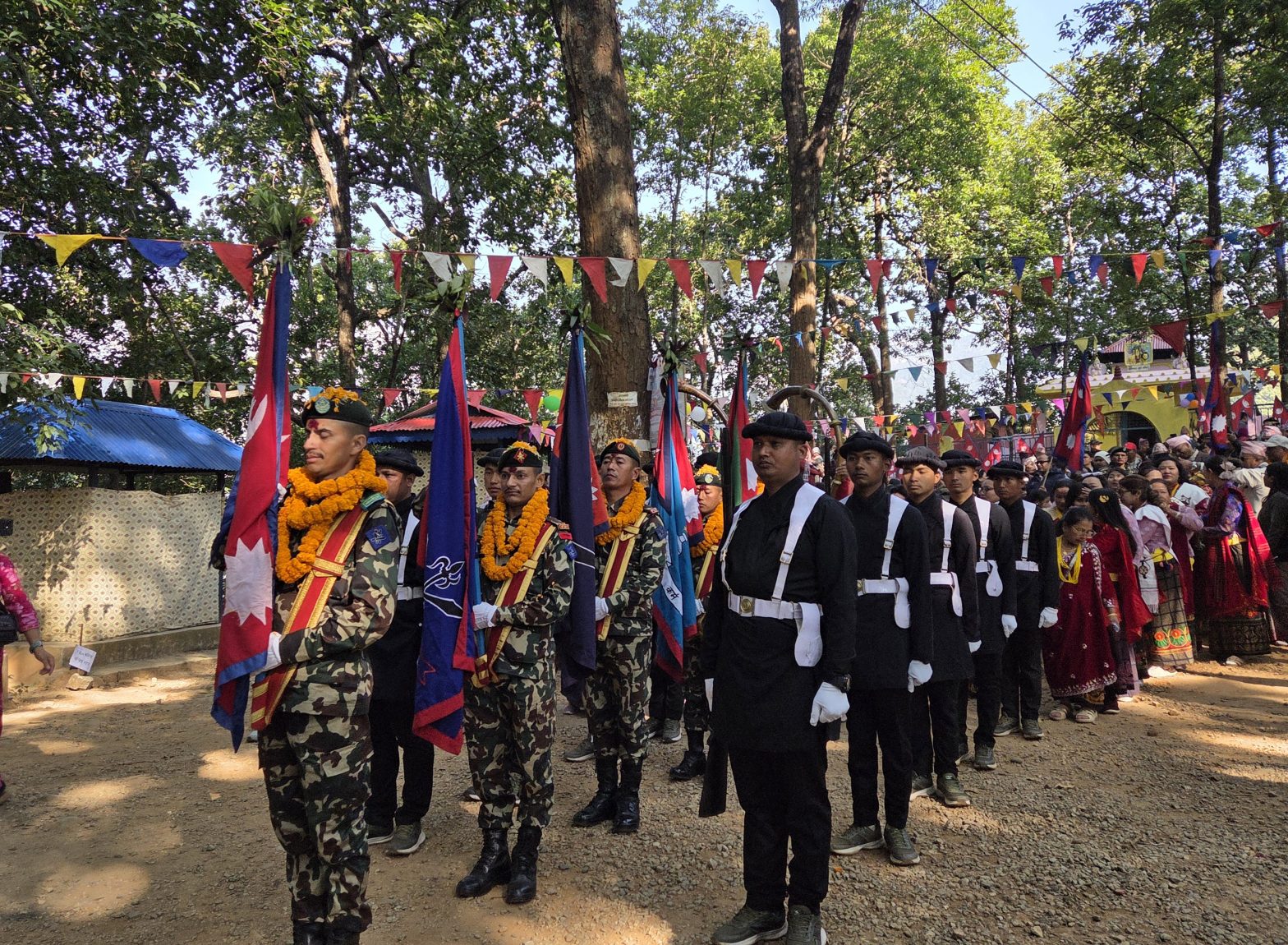 ऐतिहासिक गढी र एकीकरणको स्मरण गर्दै पदयात्रा