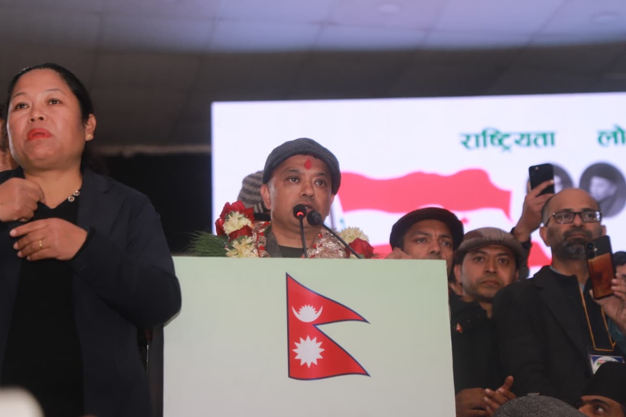 गगनले भने : काङ्ग्रेसमा गुट सकियो