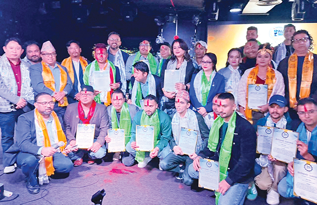 इनास यूएईमा हरि मोक्तान निर्वाचित