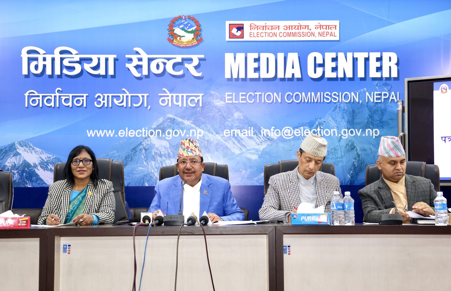 मतदान गर्न पाउने अधिकार स्थापित हुने वातावरण बन्यो : आयोग