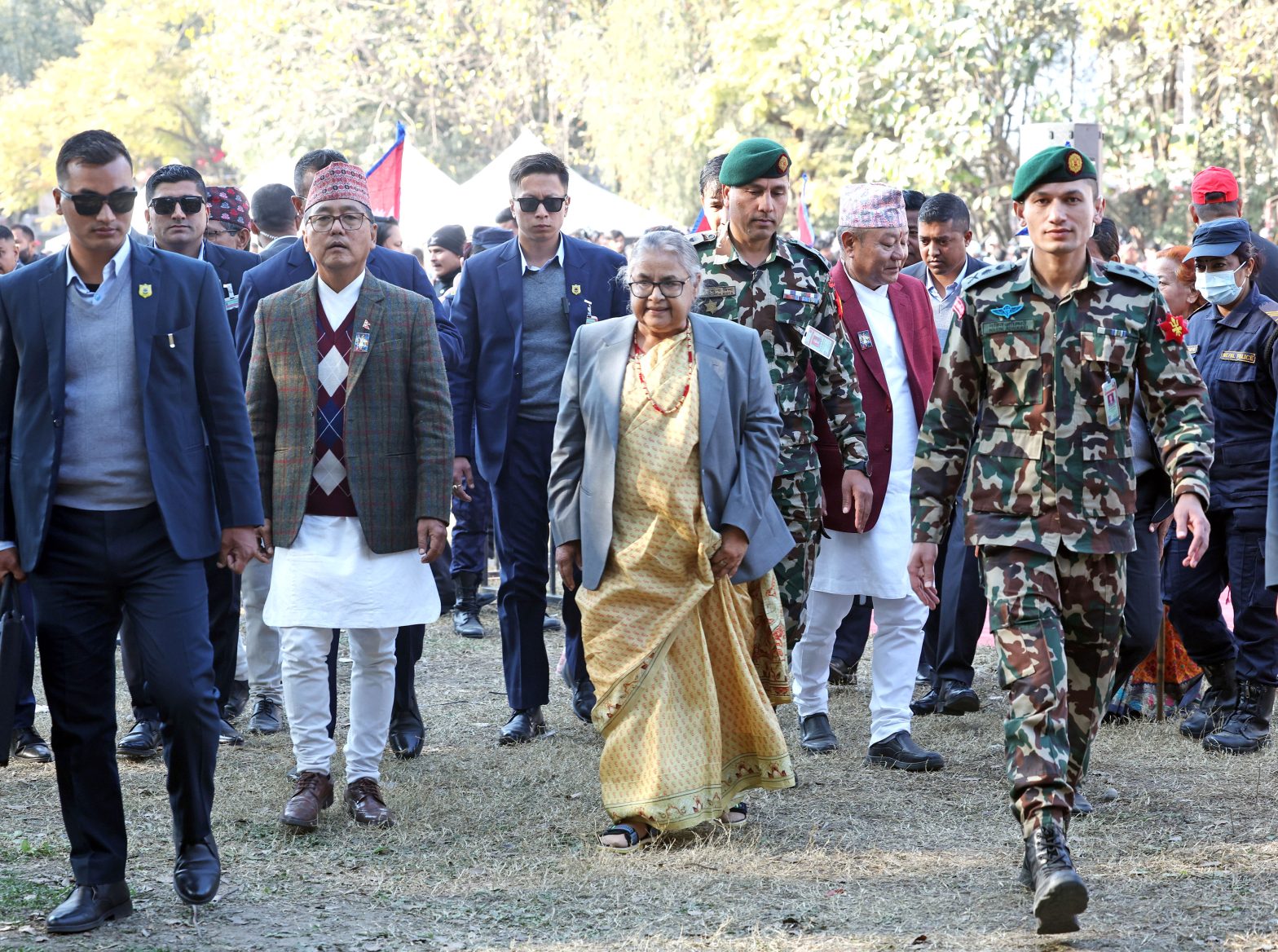 राप्रपाको जलपान कार्यक्रममा प्रधानमन्त्री उपस्थित
