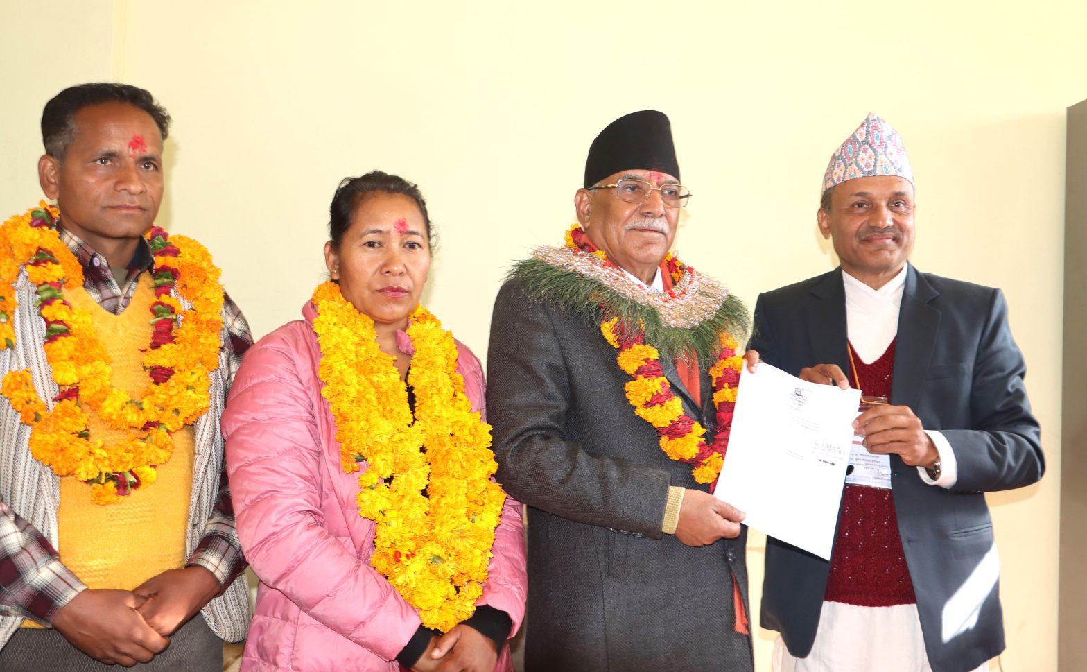 रुकुम पूर्वमा प्रचण्ड एक्ला ‘हेबिवेट’ उम्मेदवार