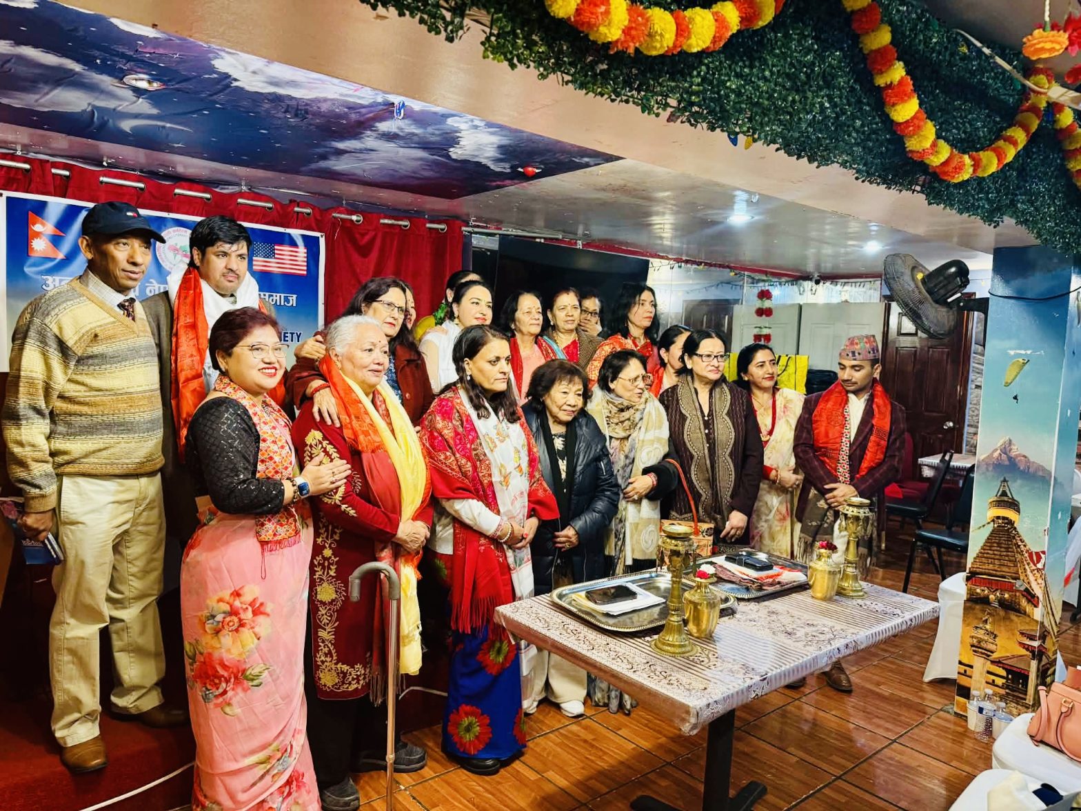 अनेसास न्युयोर्कको शुभकामना आदानप्रदान कार्यक्रम सम्पन्न