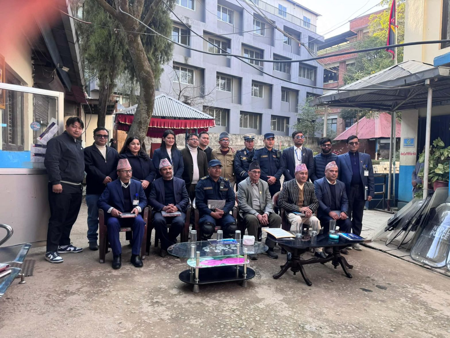 कामपा वडा नम्बर ३० का विभिन्न स्थानमा दृश्यसँगै तथ्याङ्क प्राप्त गर्न सकिने ‘सिसिटिभी क्यामरा’ जडान