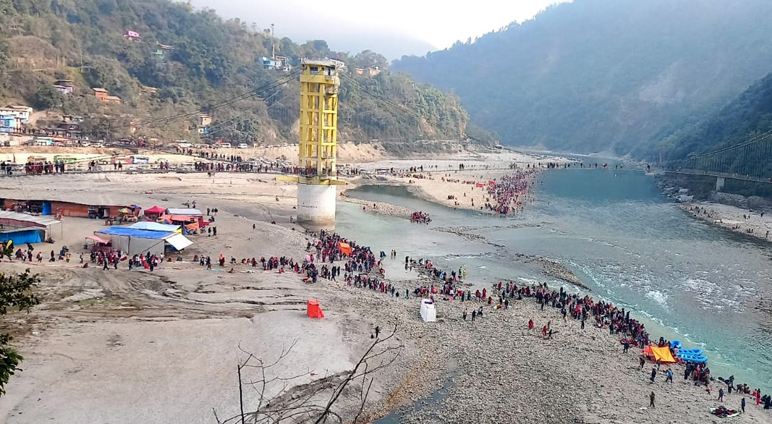 रुरुधाममा पाँच दिनसम्म माघे सङ्क्रान्ति मेला चल्ने