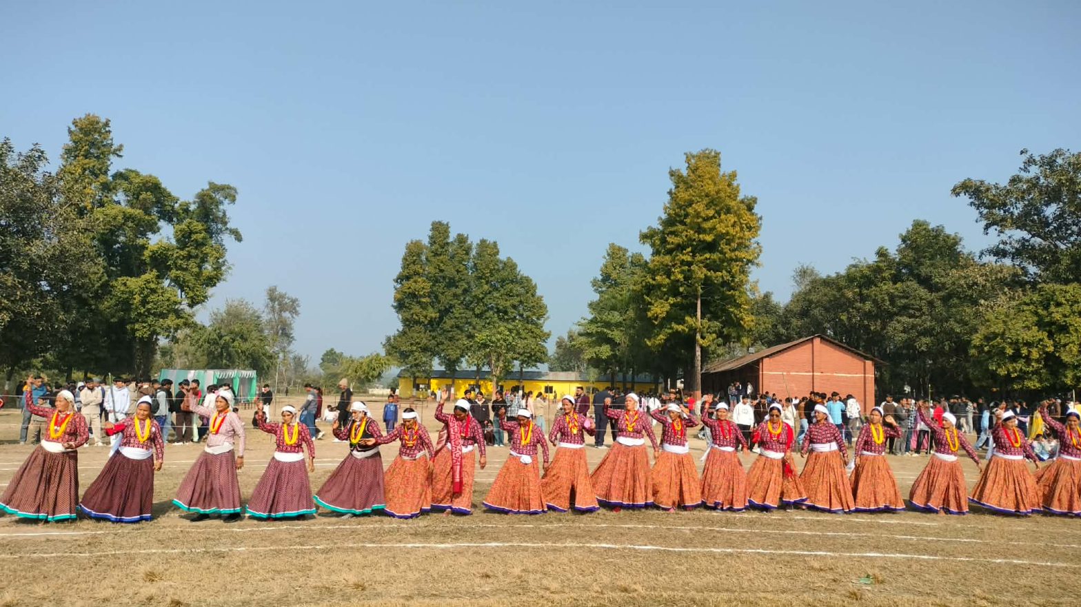 मौलिक पहिरनसँगै संस्कृति जोगाउन अग्रसर शुक्लाफाँटाका नारी