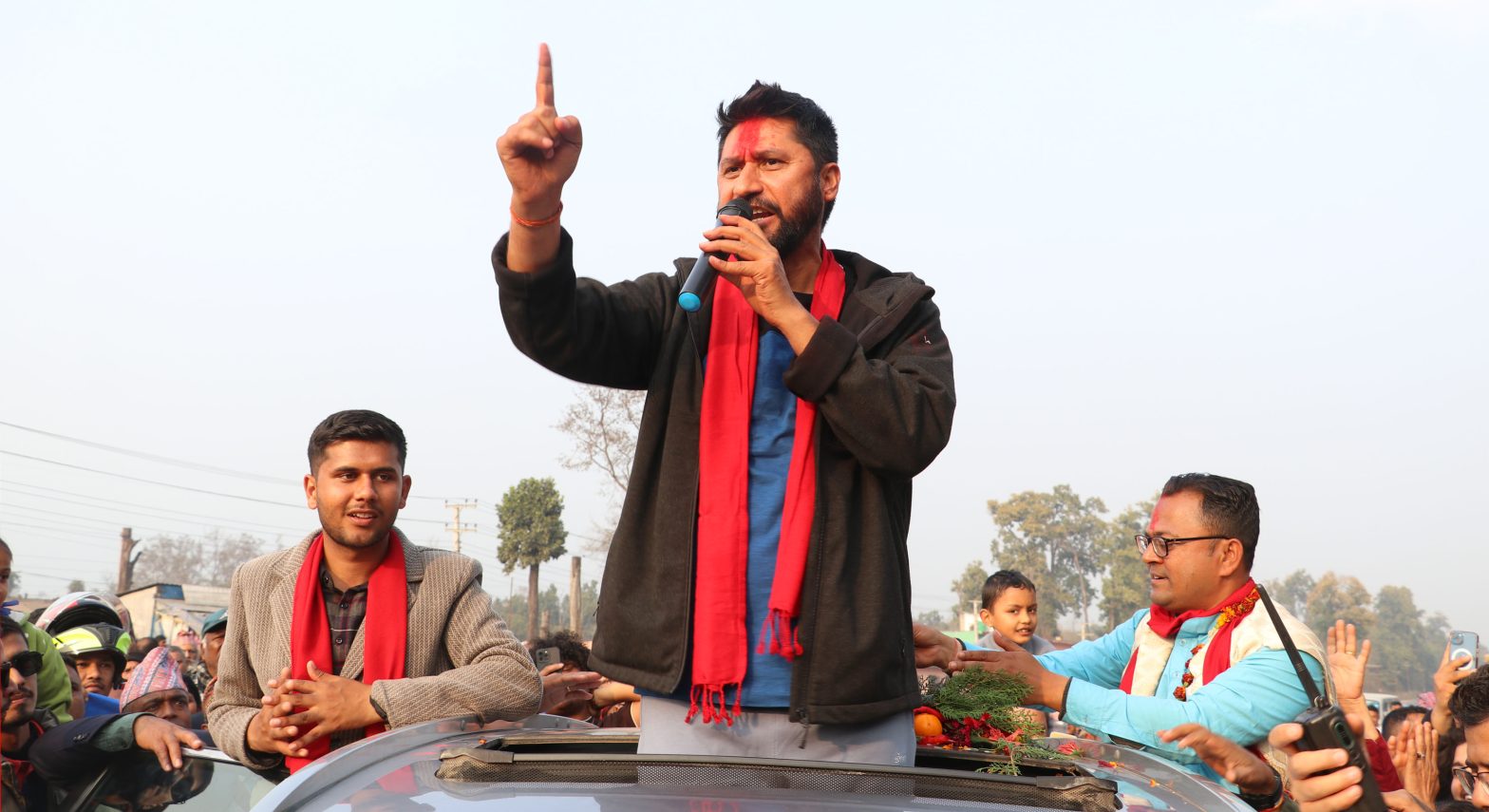 असमानता अन्त्यका लागि हाम्रो पार्टी सरकारमा पुग्नुपर्छः सभापति लामिछाने