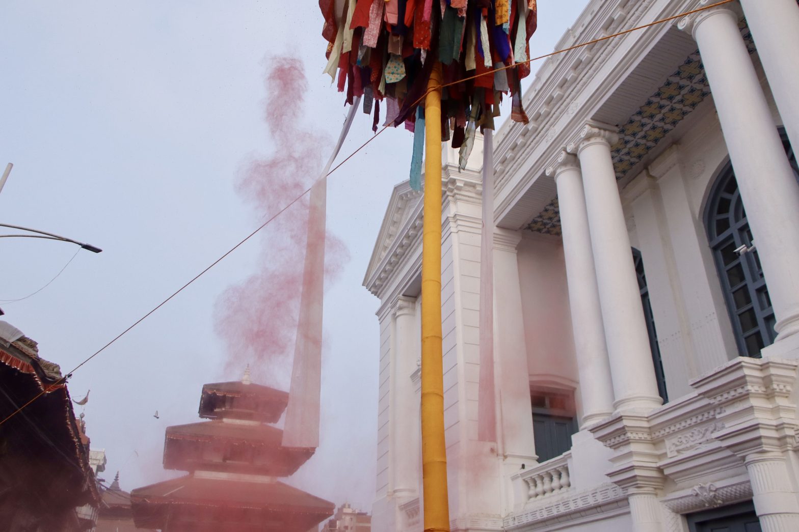 भक्तपुरमा पनि होली पर्व सुरु