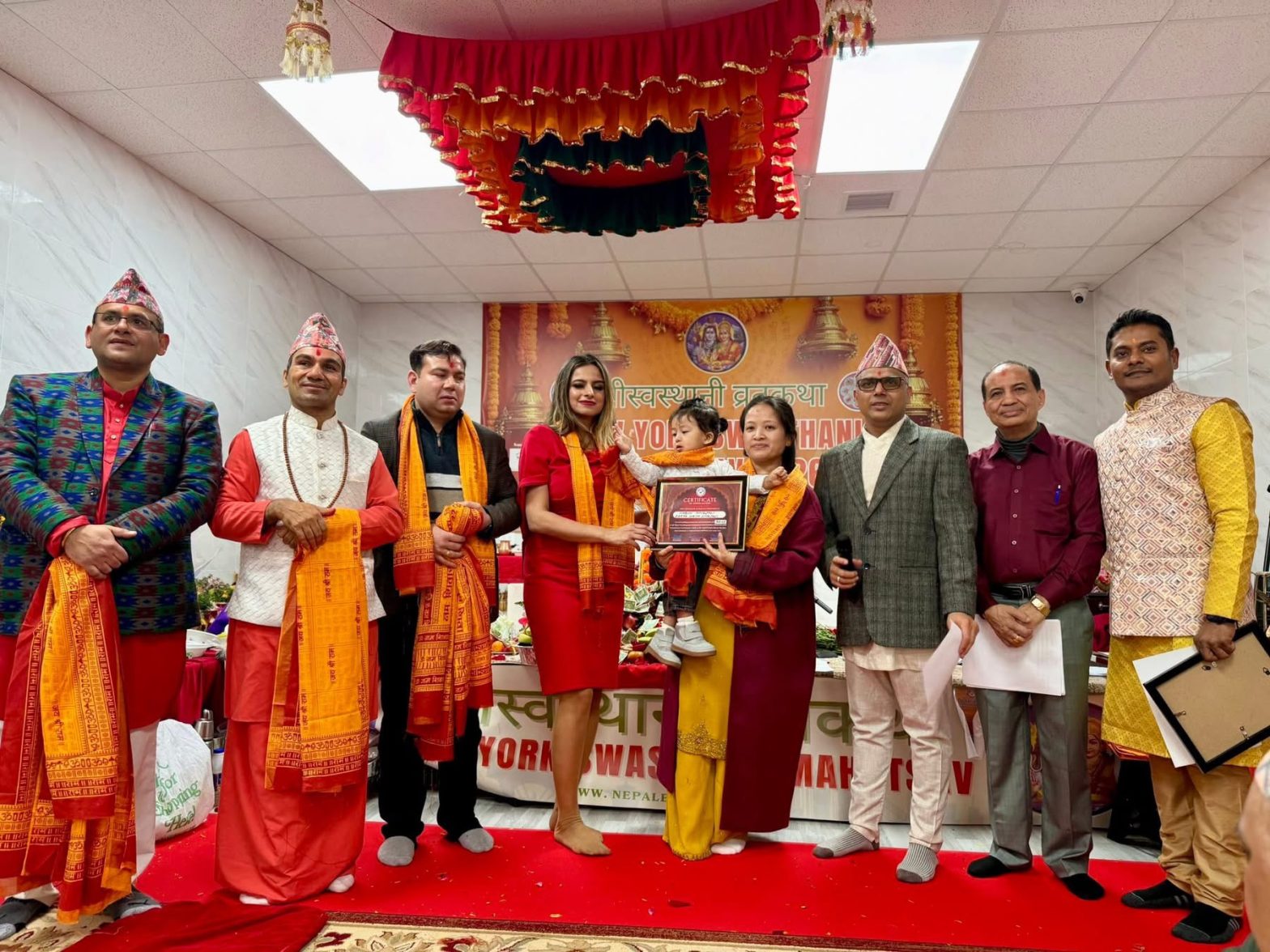 रिजउड नेप्लिज सोसाईटीद्वारा स्वस्थानी महोत्सव २०२६ सु-सम्पन्नबारे प्रेस विज्ञप्ति जारी