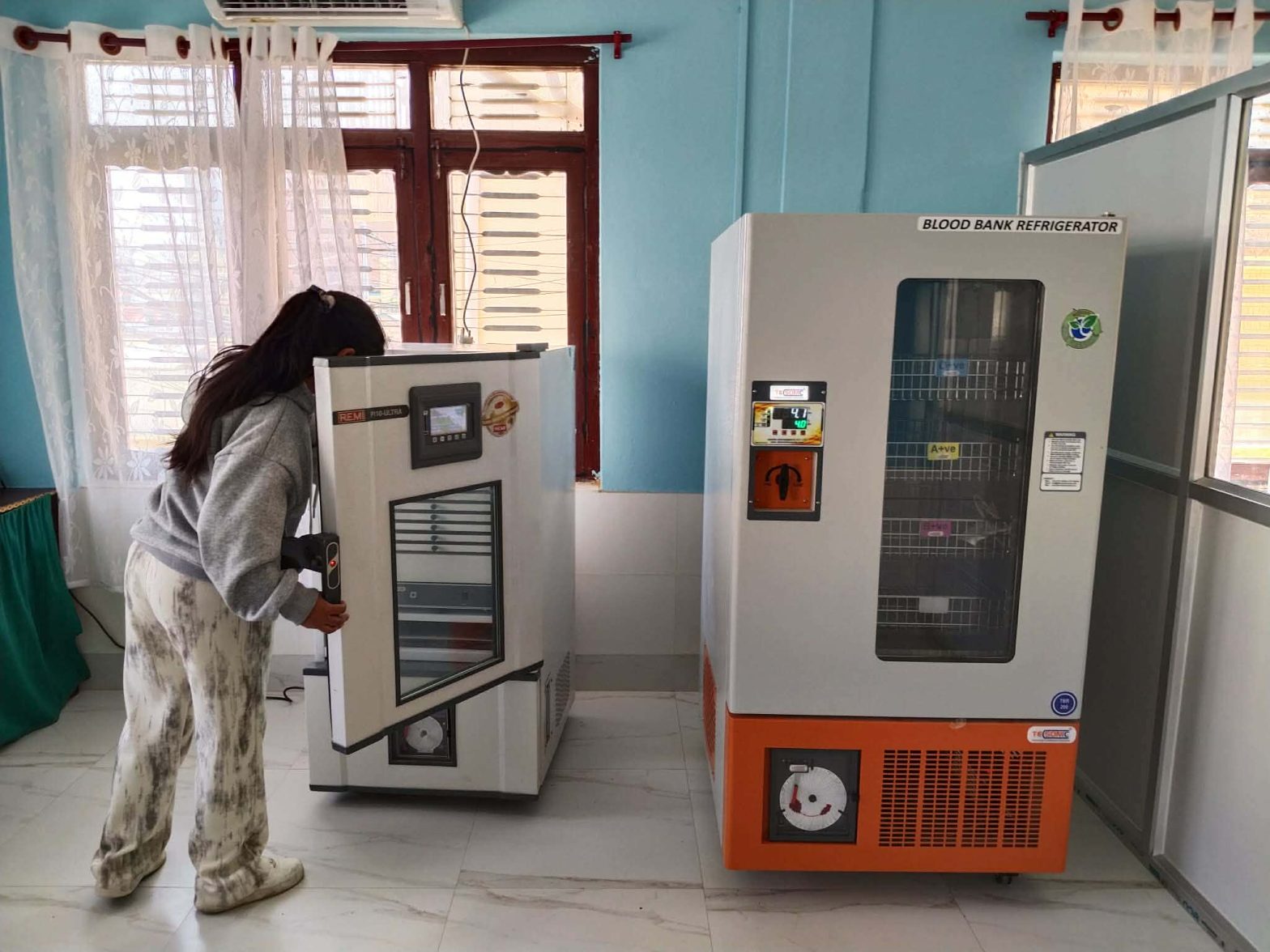 बागलुङमा ‘प्लेटलेट्स’ बनाउन थालियो : पोखरा-काठमाडौँ पठाउनुपर्ने बाध्यता अन्त्य