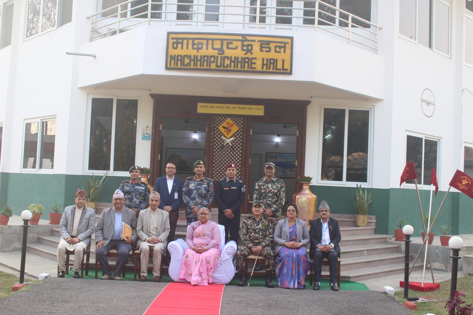 गण्डकीमा निर्वाचन सुरक्षा चुस्त