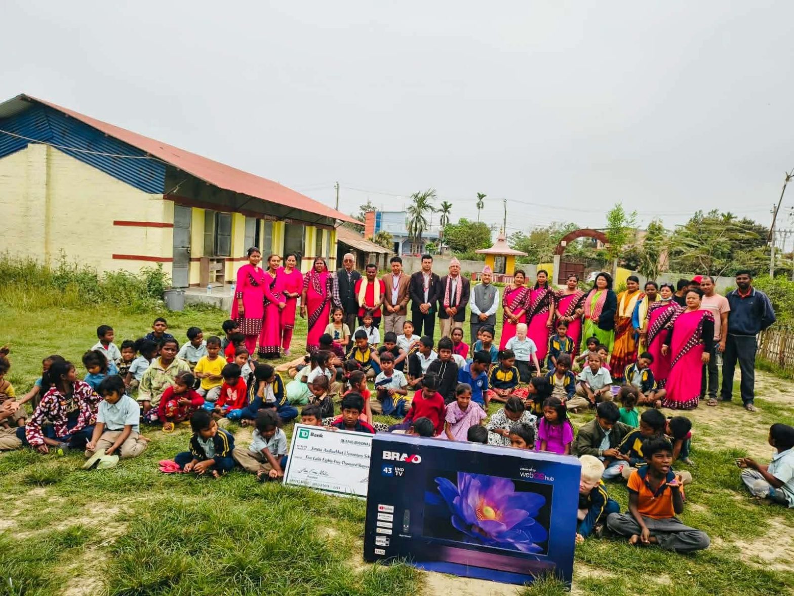 लायन्स क्लब क्विन्स बुद्ध न्युयोर्कले गर्यो नेपालमा भौतिक निर्माण सहयोग