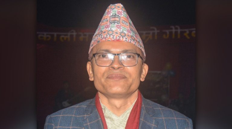 आन्दोलन दवाएको अभियोगमा काठमाडौँका पूर्वप्रजिअ रिजाल पक्राउ