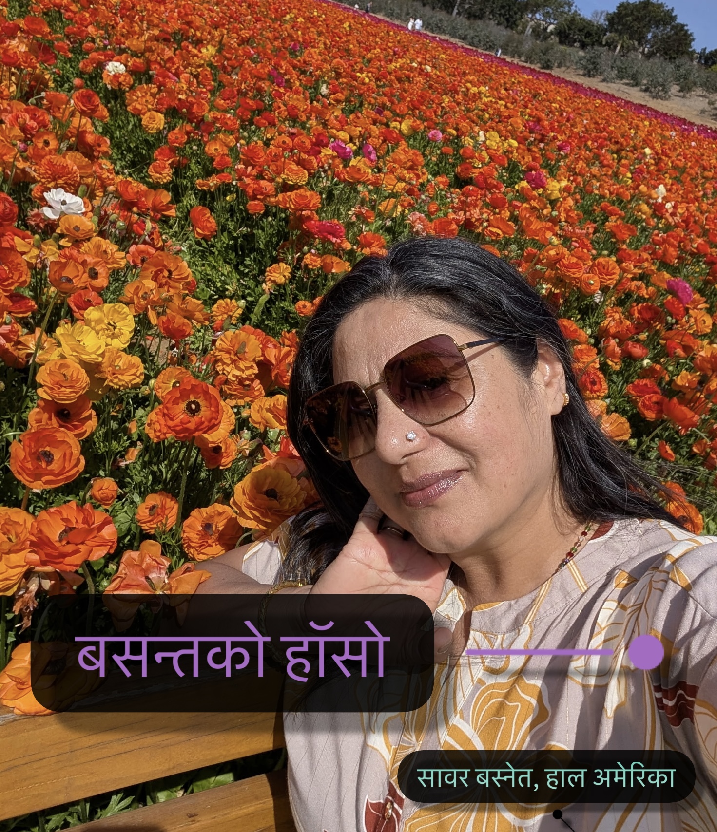 बसन्तको हाँसो