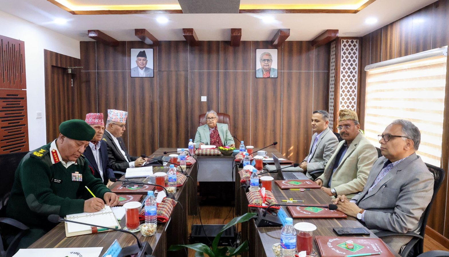 निर्वाचनका सम्पूर्ण तयारी पूरा भएको राष्ट्रिय सुरक्षा परिषद्को निष्कर्ष