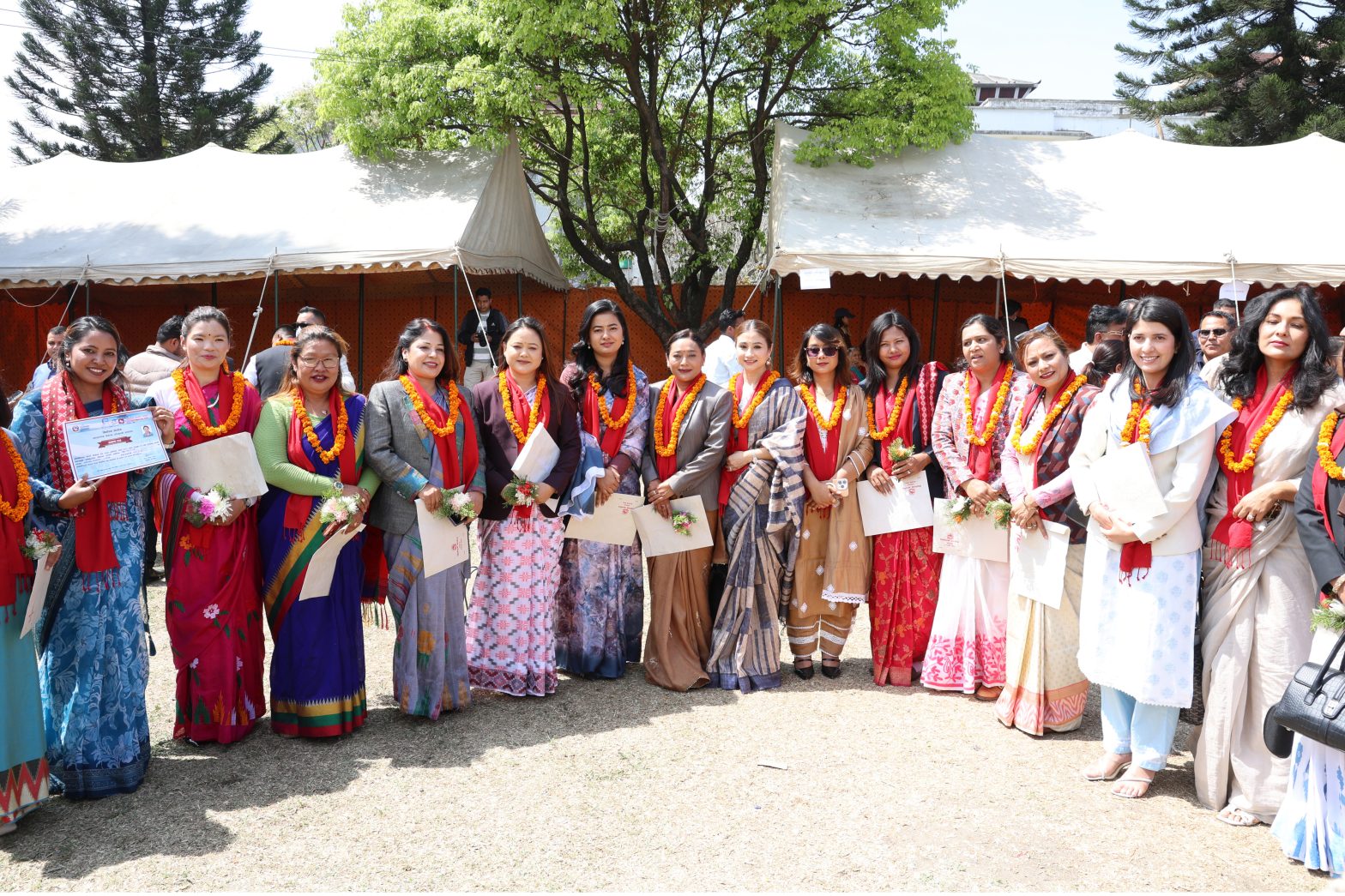 प्रतिनिधिसभा सदस्य निर्वाचन : समानुपातिक निर्वाचन प्रणालीतर्फ निर्वाचित सांसदलाई प्रमाणपत्र
