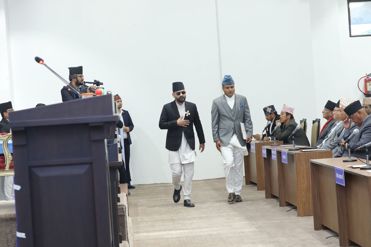 नयाँ प्रधानमन्त्रीको शपथ आज