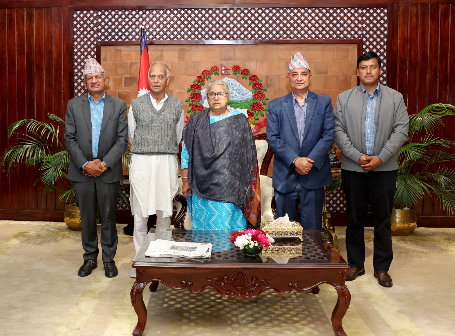 प्रधानमन्त्री सुशीला कार्कीद्वारा शान्तिपूर्ण निर्वाचनमा सहयोग गरेकामा एमालेप्रति आभार प्रकट