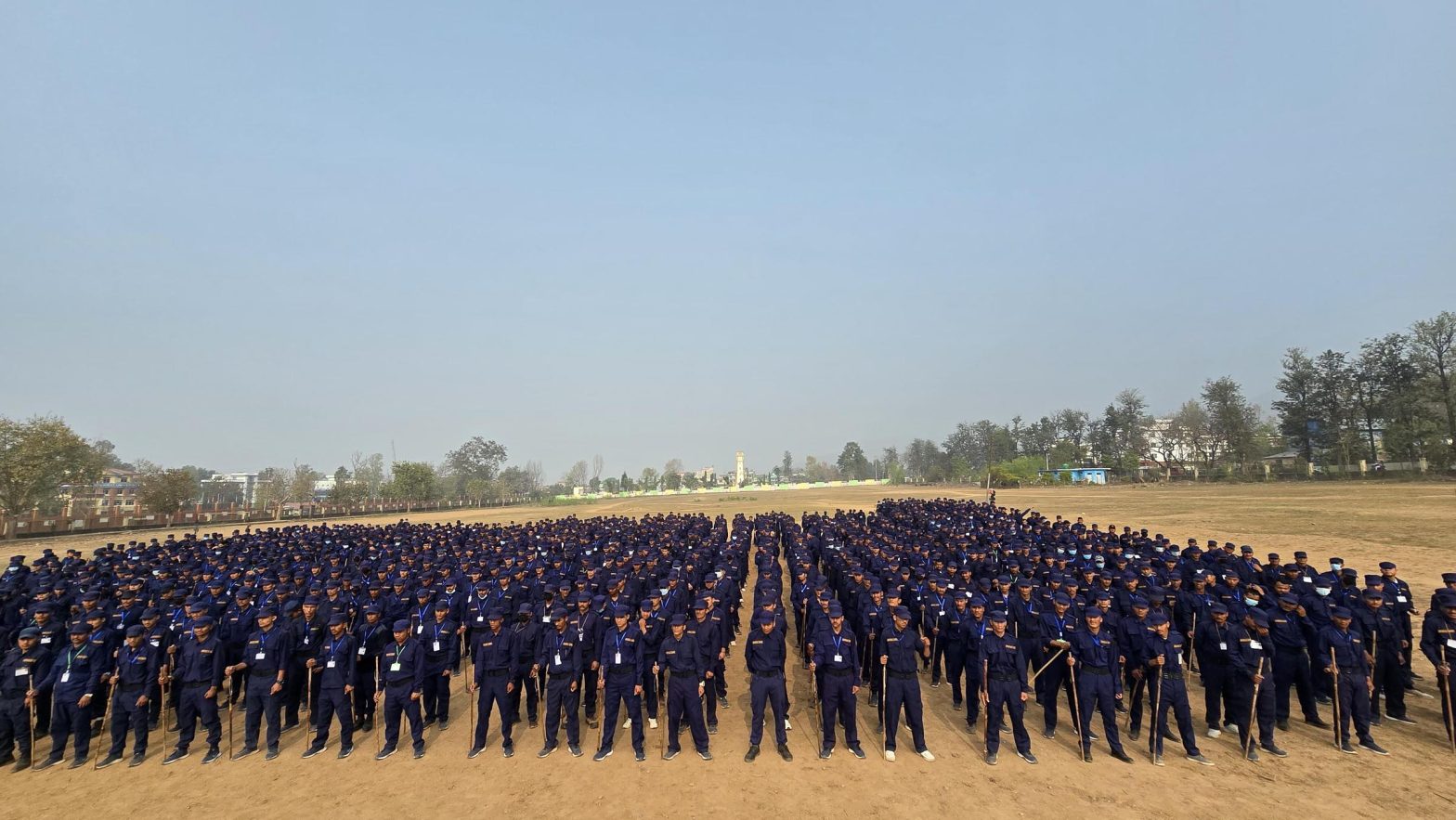 निर्वाचन प्रहरीको देशैभरी गरियो बिदाइ
