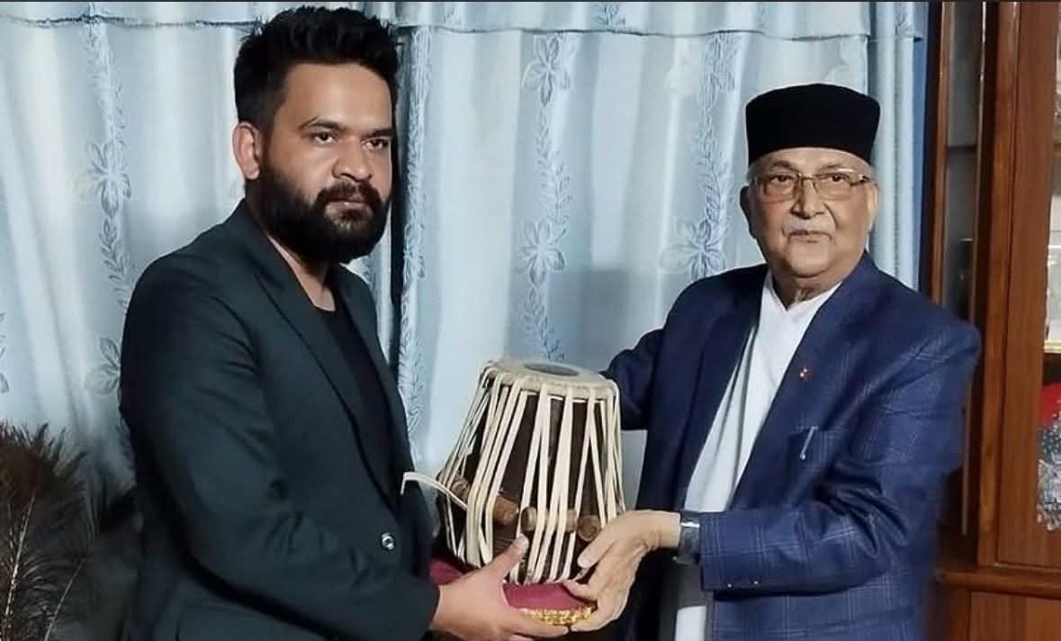 ओलीले भने : बालेन बाबू बधाई