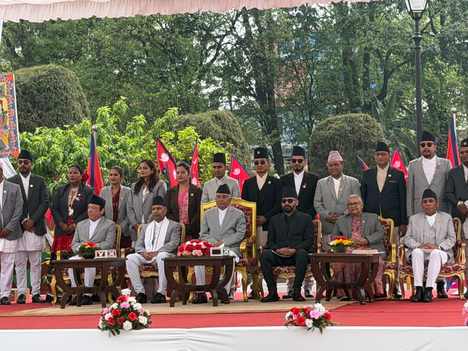 नवनियुक्त प्रधानमन्त्री शाहलाई अमेरिकाको बधाई