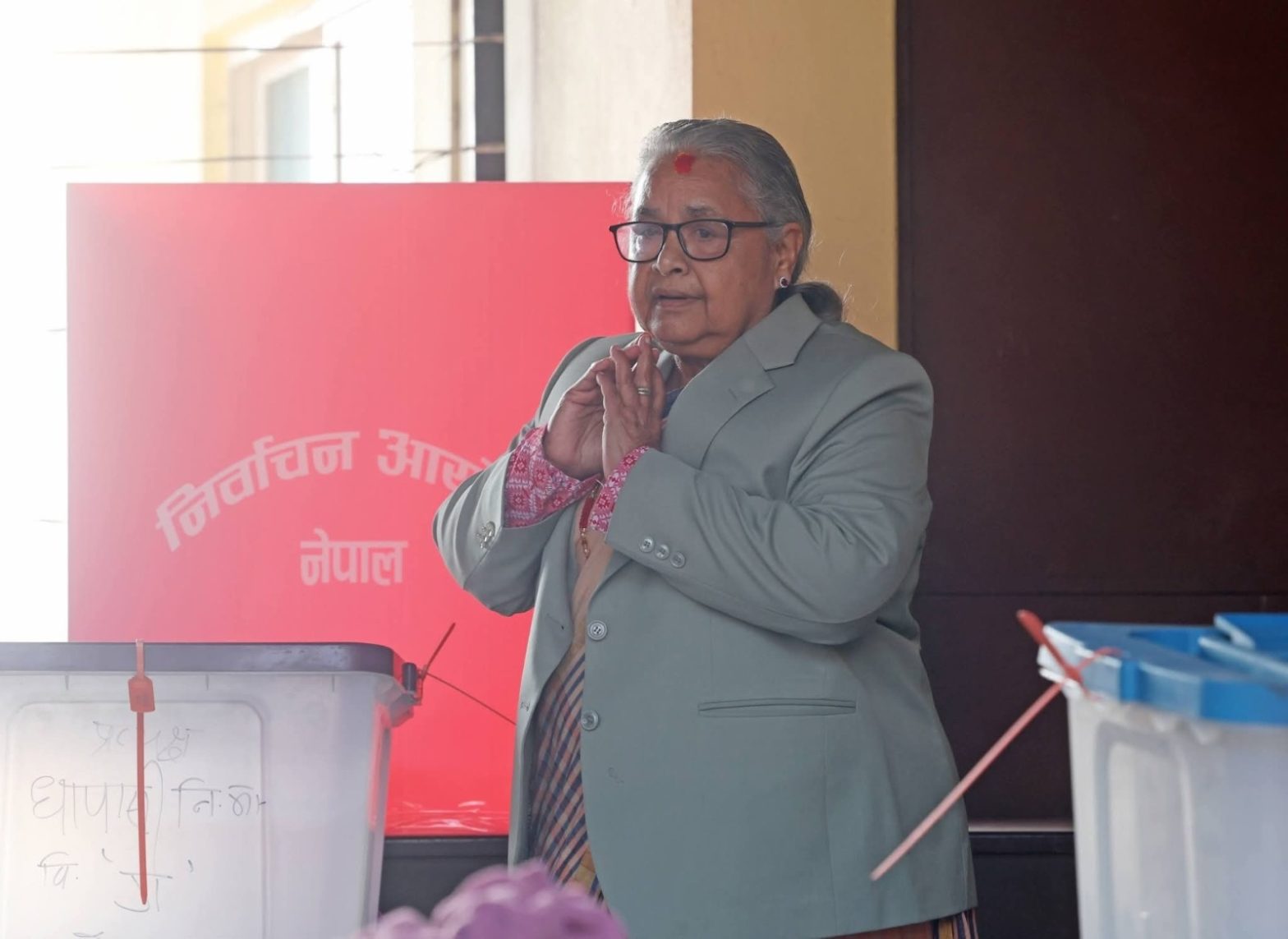 बालेनले प्रधानमन्त्रीलाई “आमा” सम्बोधन गर्दै लेखे यस्तो स्टाटस