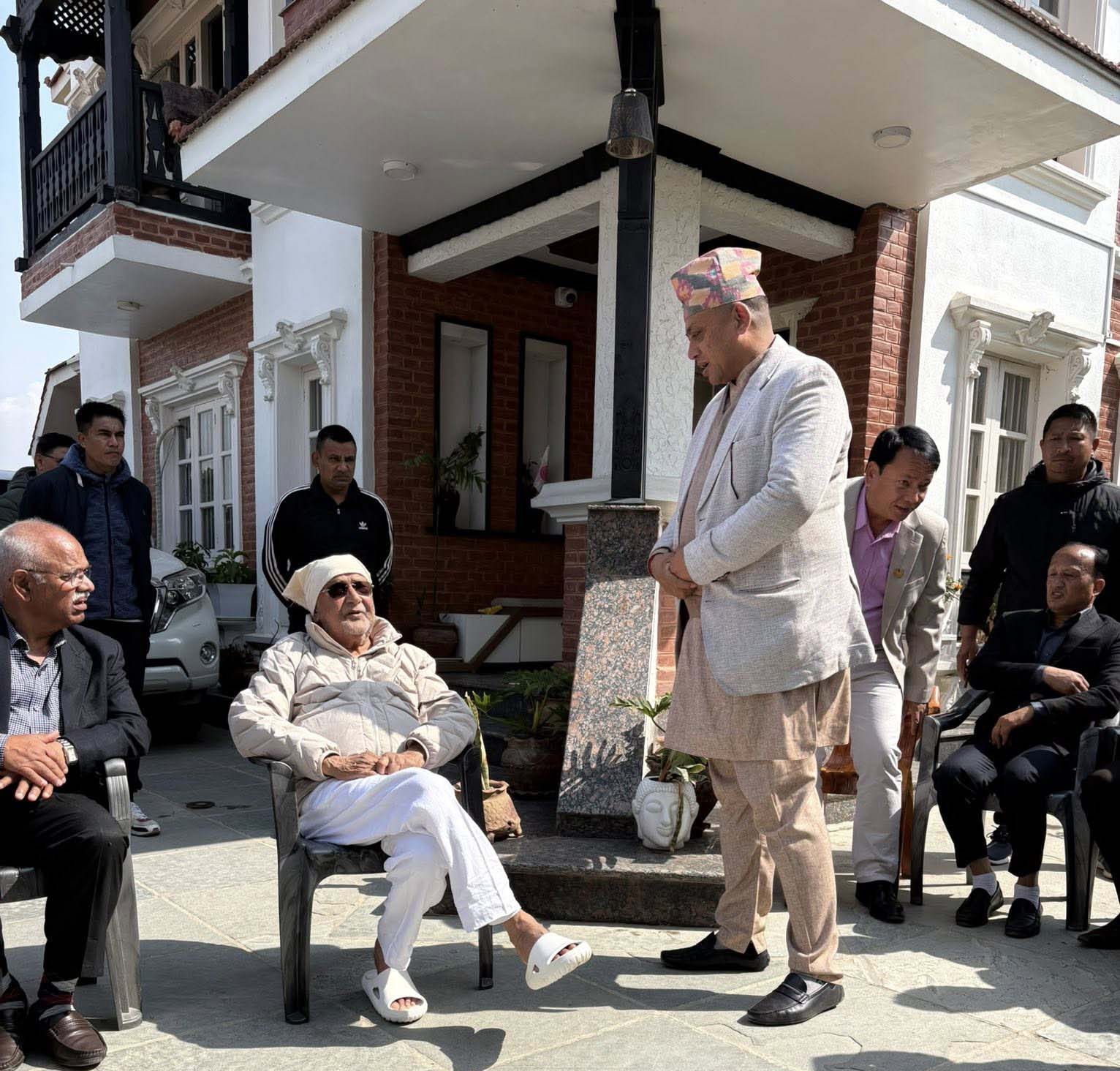 हिरासतमुक्त एमाले अध्यक्ष ओली केही दिन अस्पताल मै रहने
