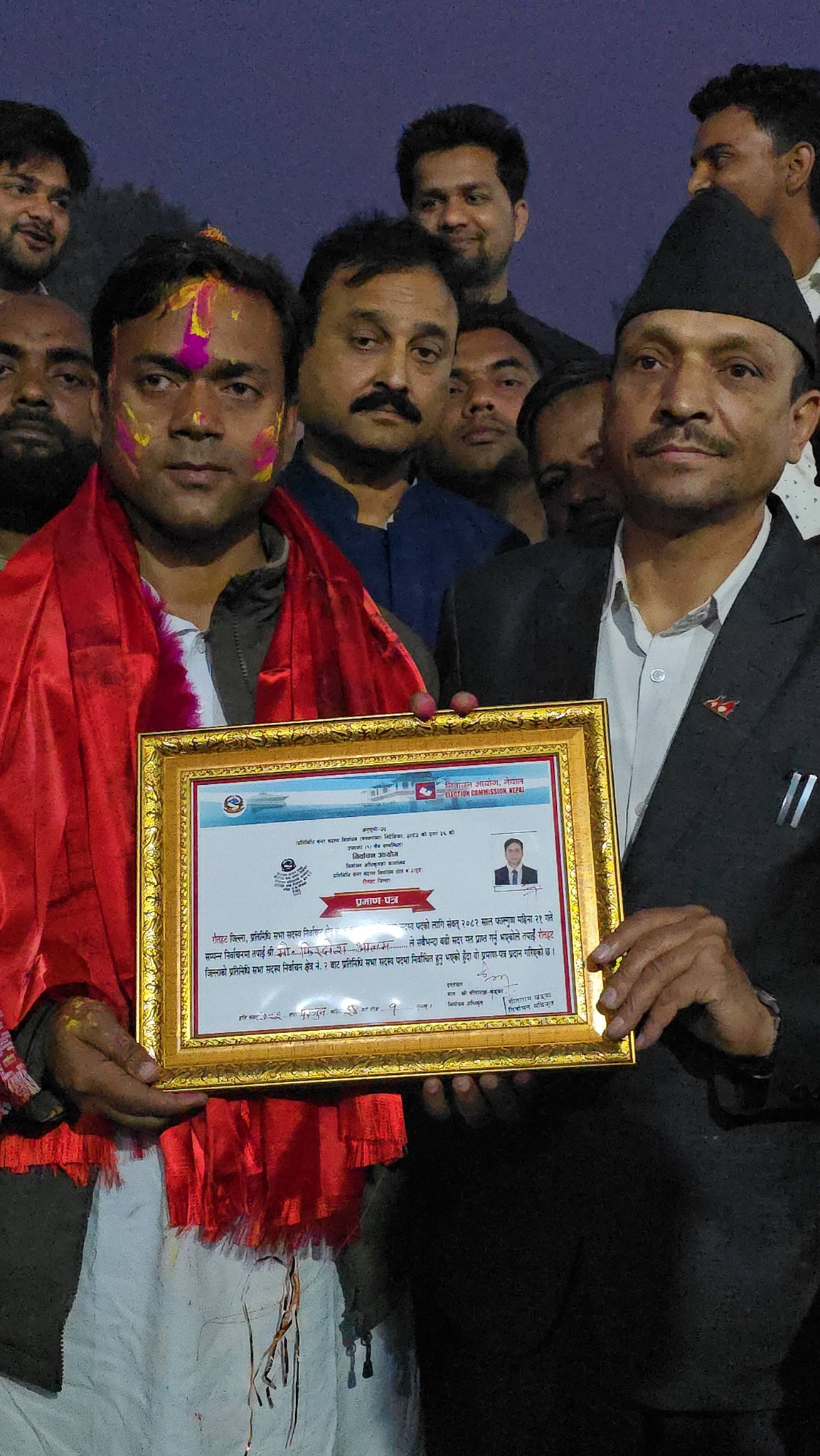 रौतहट–२ मा कांग्रेसका डा आलम निर्वाचित