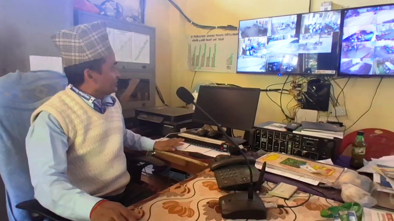 सिसी क्यामेरा’बाट कक्षाकोठा निगरानी