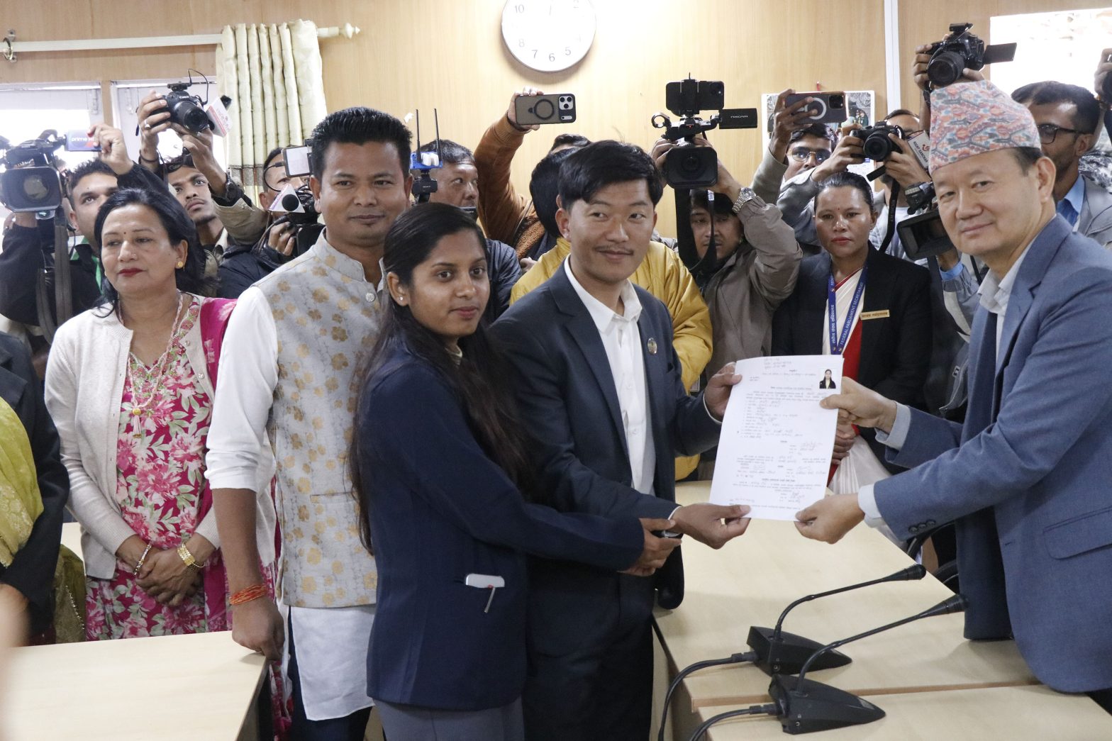 प्रतिनिधिसभा बैठकः उपसभामुखमा ठाकुर निर्वाचित