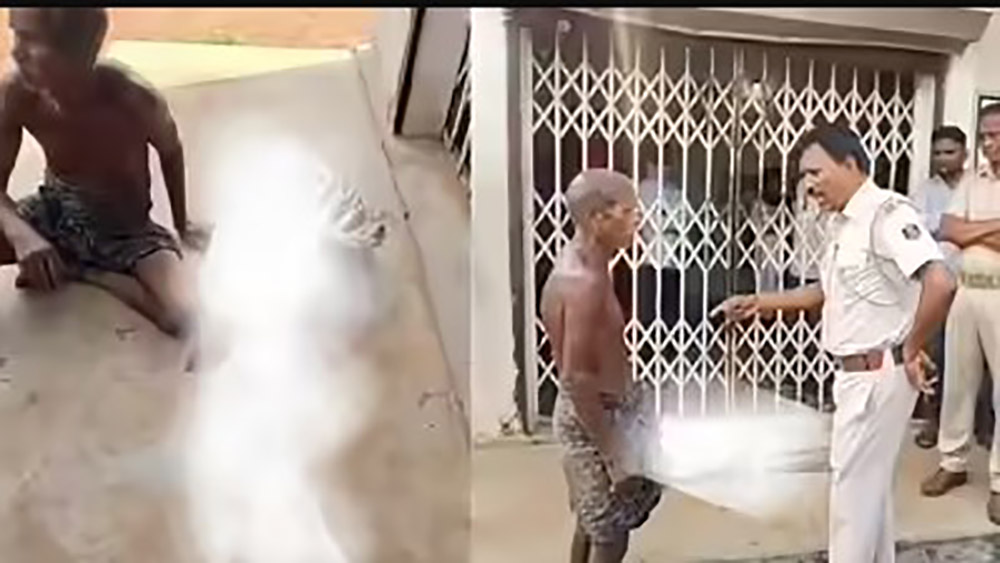 बैँकले खातावालालाई नै उपस्थित गराउन भनेपछि बहिनीको कङ्काल लिएर पुगे दाजु