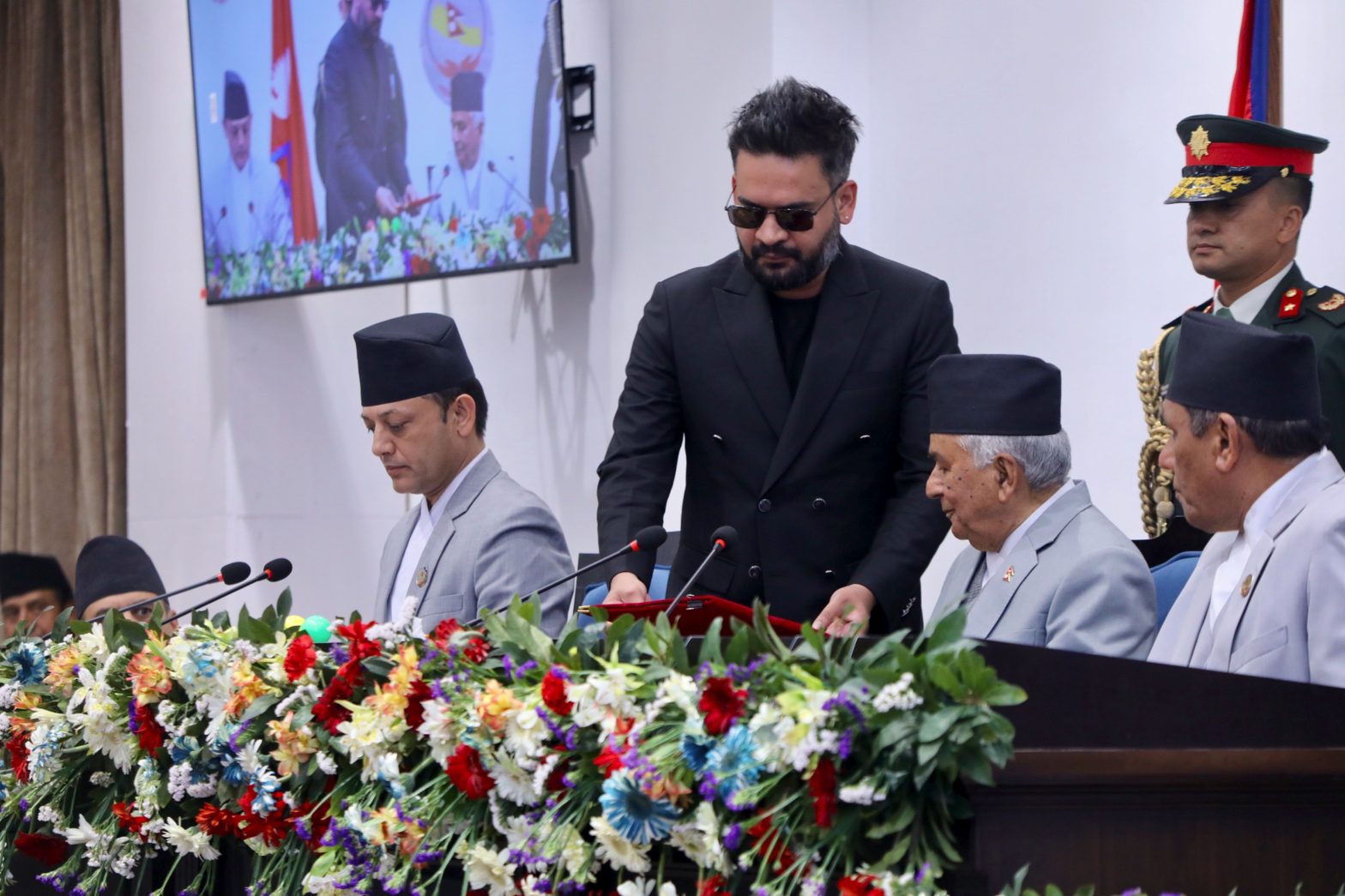 आपसी सद्भाव र राष्ट्रिय एकता कायम राख्न राष्ट्रपति पौडेलको अपिल