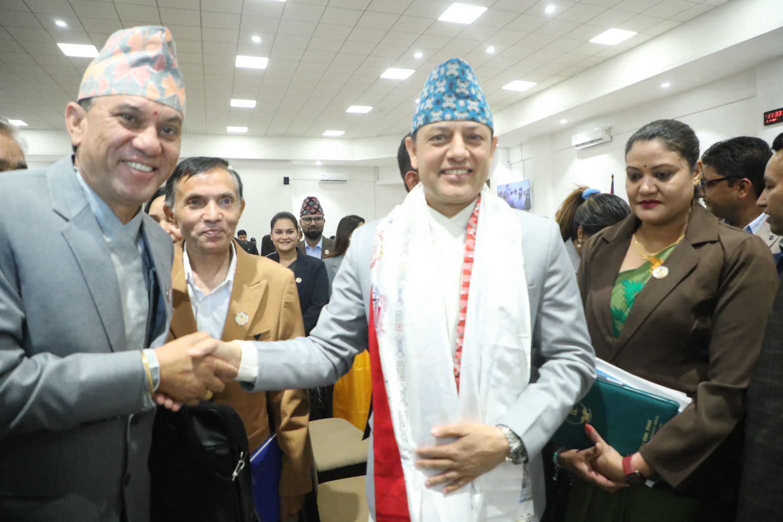 सभामुखमा अर्याल निर्विरोध निर्वाचित