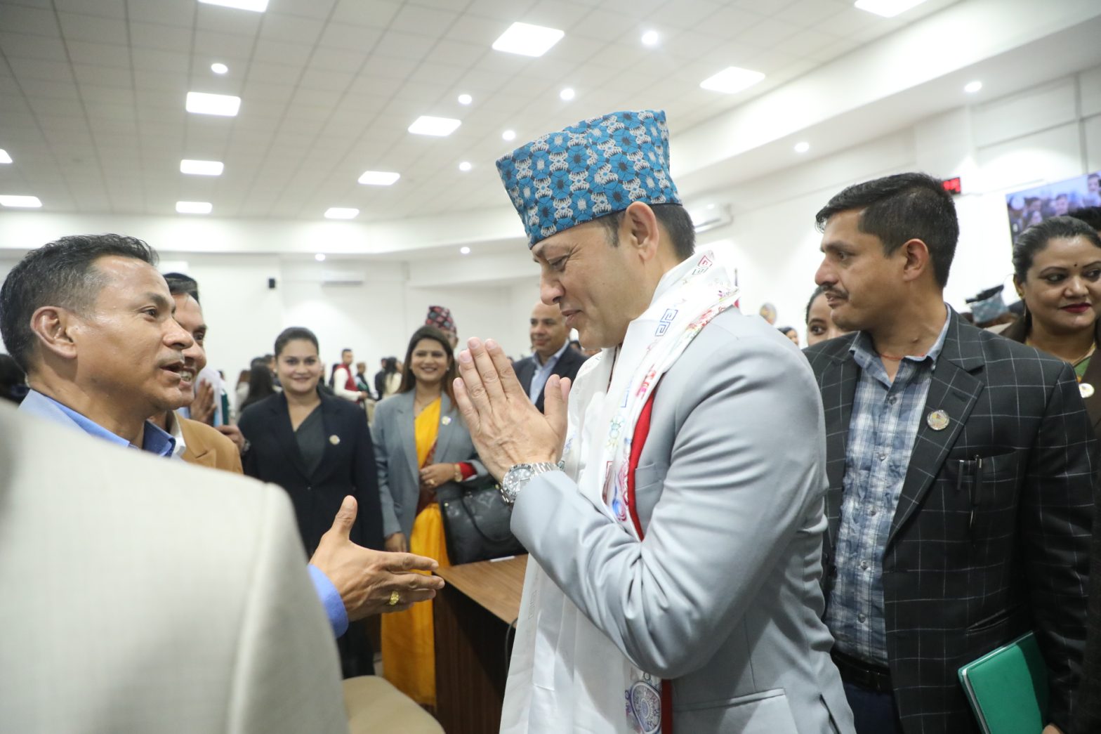 सभामुख अर्याल तान्जानियामा हुने अन्तरव्यवस्थापिका सङ्घको महासभामा सहभागी हुँदै
