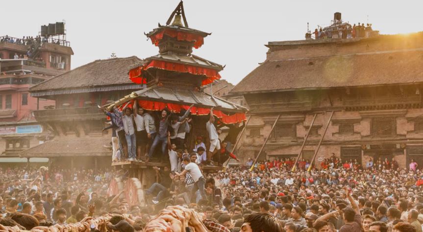 टोखामा बिस्केट जात्रा अगामी वैशाख १ देखि ४ गतेसम्म मनाइने