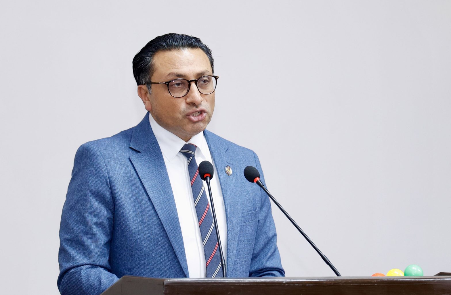 वैदेशिक सहायताको प्रभावकारी उपयोगमा अर्थमन्त्रीको जोड