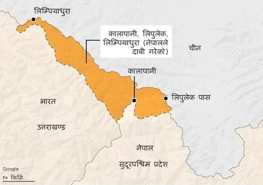 कालापानी विवादमा भारतको प्रतिक्रिया : मानसरोवर जाने बाटो नयाँ होइन