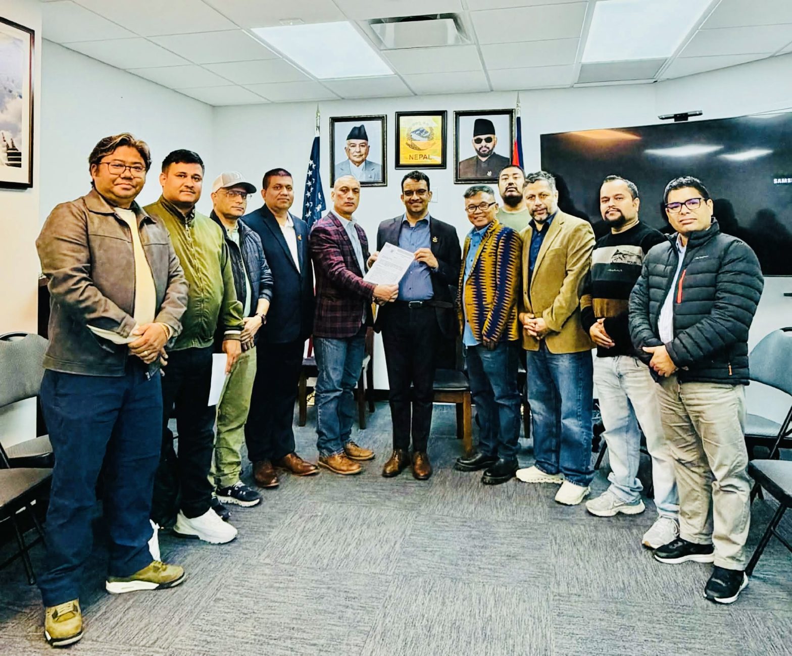 नेपाल सरकारसँग प्रवास विभाग अमेरिकाद्वारा गैरआवासीय नेपाली सम्बन्धि विवादास्पद विधेयक तत्काल फिर्ता लिन माग