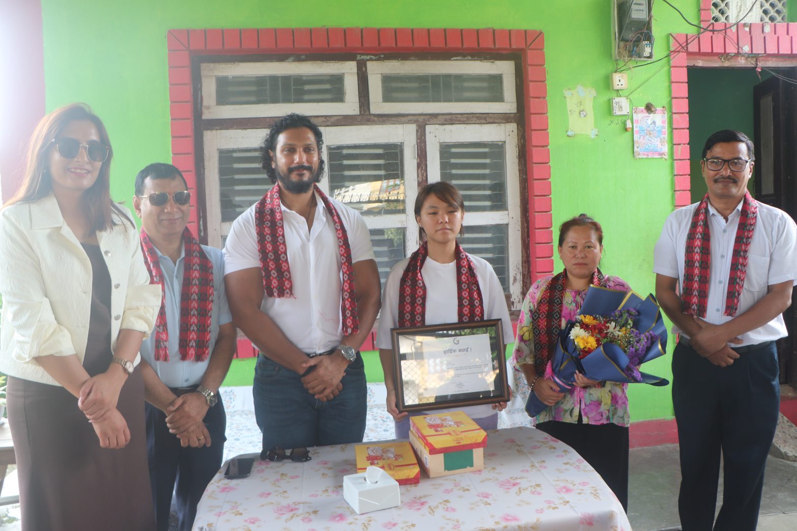 सहिदको छोरी आकृतिको सपना देशको सेवा गर्ने
