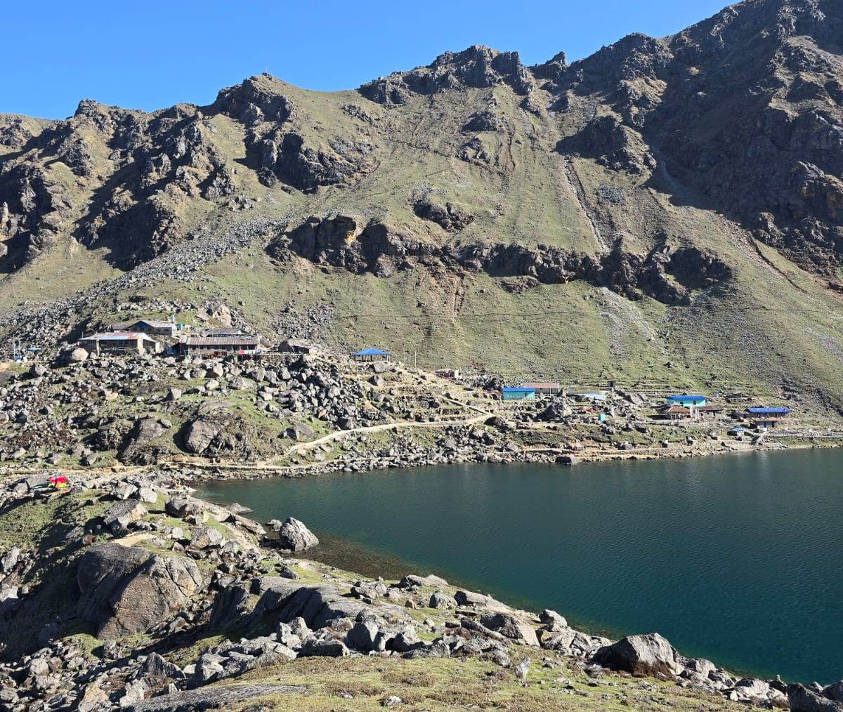 गोसाइँकुण्डमा गङ्गादशहरा मेला : पाँच हजारले दर्शन गर्ने अनुमान